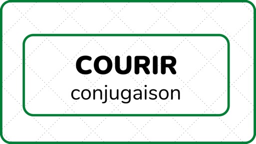 Courir Conjugaison L Abc Du Fran Ais